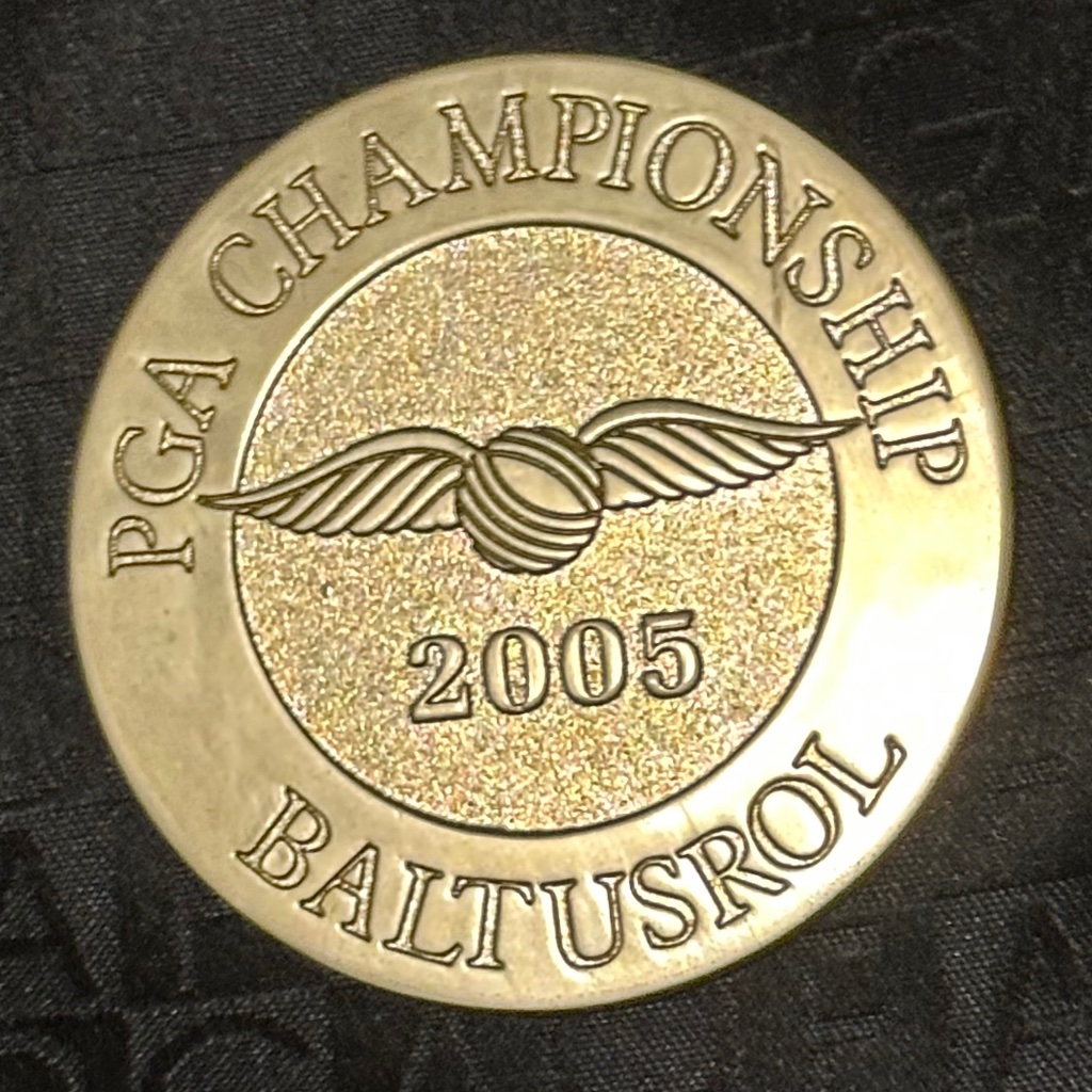 Rare 2005 Pga Championship Overnight Bag